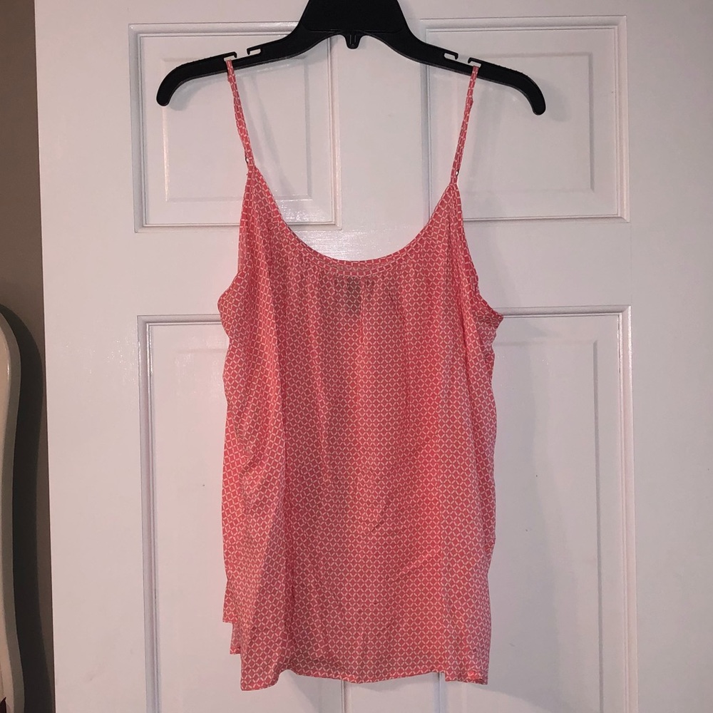 NWOT Gap Coral Tank Top